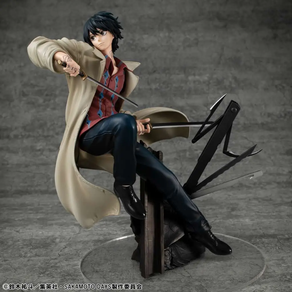 Statue sakamoto days nagumo
